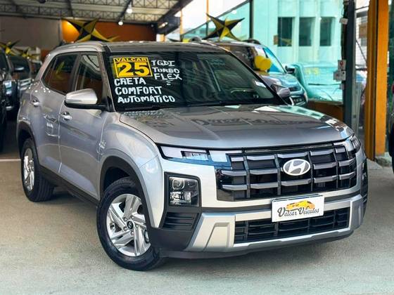 HYUNDAI CRETA 1.0 TGDI FLEX COMFORT AUTOMÁTICO